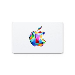 【Apple Gift Card】Apple Gift Card（App Store & iTunes ギフトカード）120円分（120円分×1個）URL通知