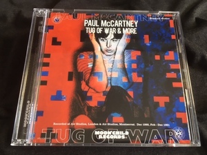 新作！Moon Child ★ Paul McCartney -「Tug Of War & More」 Ultimate Archive プレス2CD