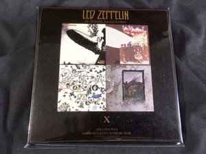 Empress Valley ★ Led Zeppelin -「1st Four : Dr. Ebbetts Sound System」プレス4CD見開きペーパースリーブ