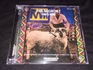 新作！Moon Child ★ Paul McCartney -「Ram & More」 Ultimate Archive プレス3CD
