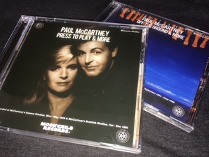 新作！Moon Child ★ Paul McCartney -「Press To Play & More」「Off The Ground & More」2タイトルセット！