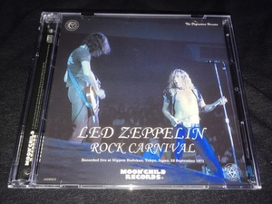 Moon Child ★ Led Zeppelin -「Rock Carnival」The Definitive Version プレス2CD