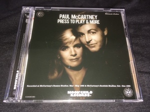 新作！Moon Child ★ Paul McCartney -「Press To Play & More」 Ultimate Archive プレス2CD