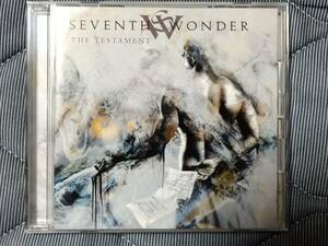 Seventh Wonder セブンスワンダー The Testament 国内盤 プログレメタル