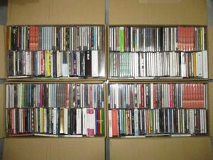 １円スタート♪ 《　邦楽CD　いろいろまとめて大量　３６０枚セット　》　中古　h05270616