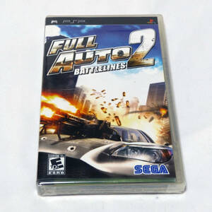 PSP Full Auto2: Battlelines