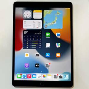 (美品) Apple SIMフリー iPad Air (第3世代) スペースグレイ 256GB MV0N2J/A Wi-Fi+Cellular アクティベーションロック解除済