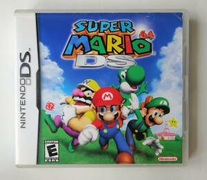 DS SUPER MARIO 64 DS スーパーマリオ64 北米版 ★ ニンテンドーDS / 2DS / 3DS