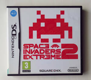DS スペースインベーダー エクストリーム2 SPACE INVADERS EXTREME 2 EU版 ★ ニンテンドーDS / 2DS / 3DS