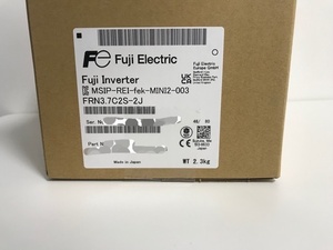 富士電機　インバータ　FRN3.7C2S-2J 新品・未使用品　※説明欄お読みの上入札お願い致します