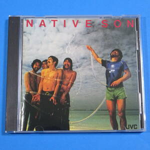 CD　ネイティブ・サン　NATIVE SON　国内盤　2007年　ジャズ　フュージョン　ファーストアルバム