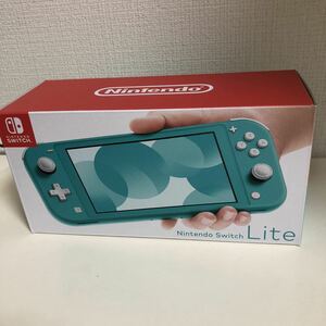 【未使用新品】Nintendo switch lite ターコイズ☆ニンテンドースイッチライト