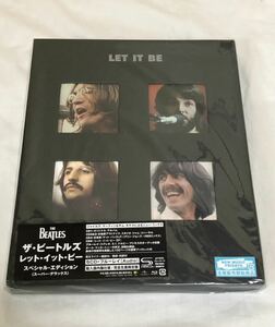 THE BEATLES レット・イット・ビー スペシャル・エディション(スーパー・デラックス) ザ・ビートルズ SHMCD 5CD+Blu-ray 完全生産限定盤
