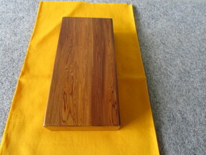 屋久杉　の　筆箱　※大きく作りました。　№１５３４