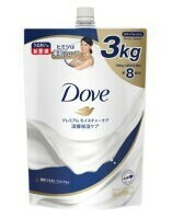Dove (ダヴ) ボディウォッシュ プレミアム モイスチャーケア 詰替え用 3kg Dove Premium Body Wash Refill 3kg