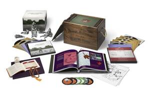 George Harrison/ALL THINGS MUST PASS 50周年記念 Uber Deluxe Box Set(5CD+1Blu-ray+8LP)新品未開封品・完売貴重品