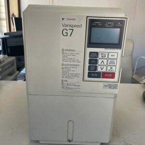 安川電機 インバーター　CIMR-G7A25P5 送料無料