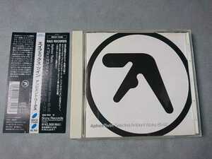 国内盤 Aphex Twin エイフェックス・ツイン Selected Ambient Works 85-92