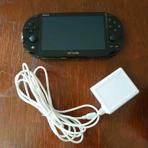 PSVita PCH-2000 ブラック PlayStation Vita 本体