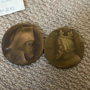 古いメダル　ナポレオン　1805 1769 1969 アンティーク？