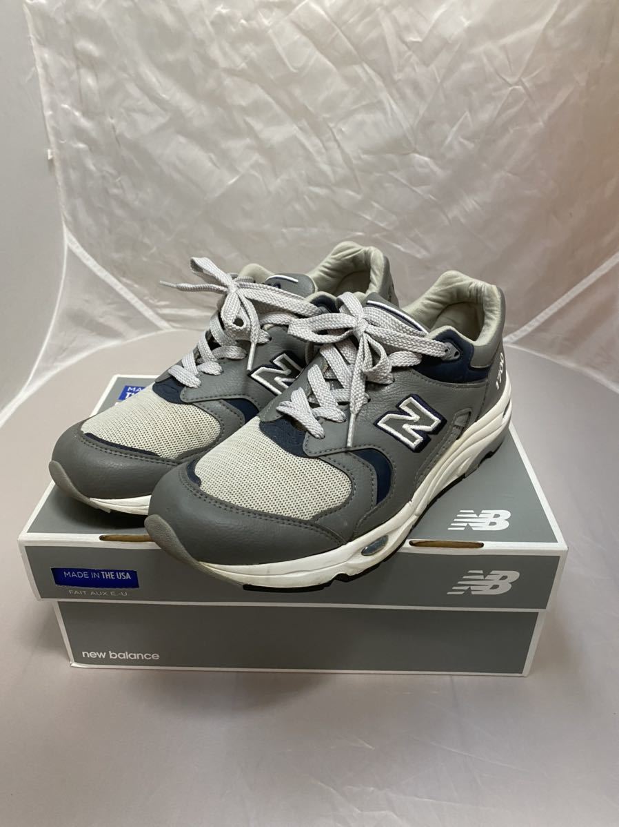 国内正規品 USA製 New Balance M1700GRA GRAY US8 26cm 美品 アメリカ