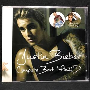 【期間限定7/4迄】Justin Bieber ジャスティンビーバー 豪華2枚組47曲 完全網羅 最強 Complete Best MixCD【匿名配送_送料込】