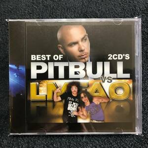 【期間限定7/4迄】Pitbull vs LMFAO ピットブル 豪華2枚組44曲 夢の競演 最強 Best MixCD【匿名配送_送料込】 