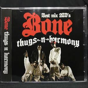 【期間限定7/7迄】Bone Thugs-N-Harmony ボーンサグスンハーモニー 豪華2枚組43曲 Best MixCD【匿名配送_送料込】