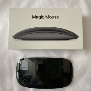 【美品】Maigc Mouse 2 Apple マジックマウス2 スペースグレイ 廃盤カラー