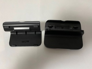 【ジャンク】Wii U GamePadスタンドセット