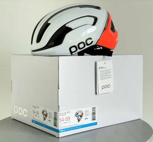 POC OMNE AIR SPIN サイズM 54~59 ＊新品＊　JCF公認ヘルメット。