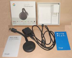 Google Chromecast GA00439-JP