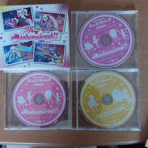 SHOW BY ROCK ましゅまいれっしゅ きゃにめ特典cdセット