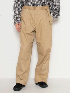 Graphpaper Military cloth belted pants パンツ nonnative comoli auralee ennoy