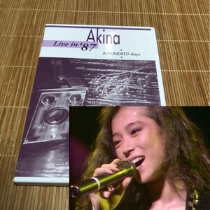 中森明菜　Akina live in ’87 DVD