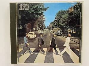 回収盤/ザ・ビートルズ/アビー・ロード/The Beatles/Abbey Road/旧規格/マトリックス CP35-3016 17A1