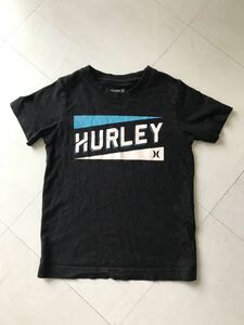 Hurley ハーレー　キッズ　半袖Tシャツ120cm ロゴTシャツ 