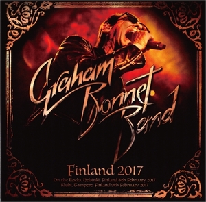 グラハム・ボネット・バンド『 Finland 2017 2days! 』2枚組み Graham Bonnet Band