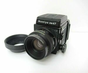 MAMIYA　マミヤ　RB67　PROFESSIONAL　S　Mamiya K/L　1:3.5 f=127　フィルムカメラ