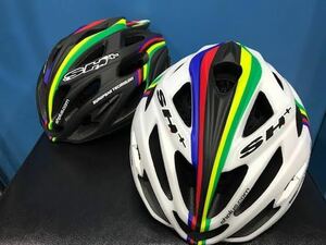 SH+SHABLI自転車ロードバイクヘルメット アルカンシェルモデル