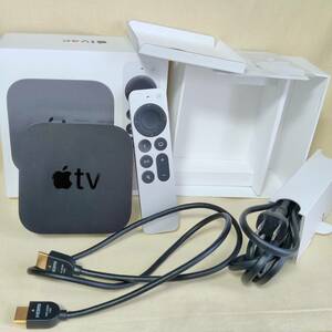 【VT7GFN】 Apple TV 4K 第2世代 32GB MXGY2J/A A2169 本体