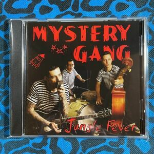 MYSTERY GANG アルバムJUNGLE FEVER CD新品ネオロカビリーロカビリーロックンロール　サイコビリー