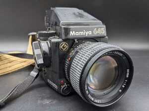 ③-00007 Mamiya マミヤ M645 SUPER MAMIYA-SEKOR C 80mm 1:1.9 N 中判カメラ ボディ レンズ 