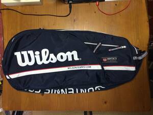 Willson ウィルソン テニスラケットバッグ バドミントンラケットバッグ