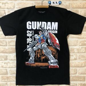 ガンダム　GUNDAM Tシャツ　XLサイズ　イラスト　機動戦士ガンダム 海外製　RXー78-02