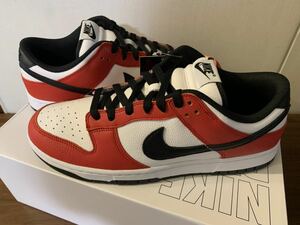 NIKE DUNK LOW BY YOU ダンク　NIKE BY YOU chicago シカゴ　RED 赤　BLACK 黒　DO7413-991 国内正規品　新品未使用　28.5㎝ US10.5