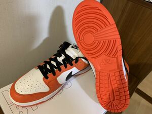 NIKE DUNK LOW BY YOU ダンク　NIKE BY YOU SHATTERED BACKBOARD AWAY ORANGE BLACK DO7413-991 国内正規品　新品未使用　28.5㎝ US10.5