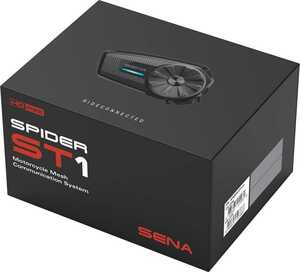 【新品未使用】SENA SPIDER ST1 最新Verアプデ+日本語設定済み 化粧箱無し
