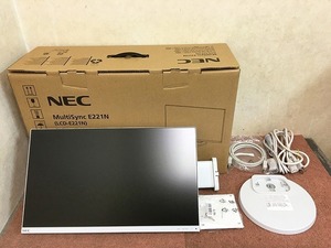 LHE19461大 NEC 21.5インチ 液晶ディスプレイ モニター LCD-E221N 直接お渡し歓迎