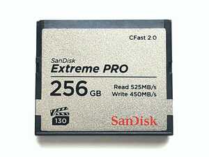 ☆美品☆ CFast 2.0 256GB サンディスク エクストリームプロ SanDisk Extreme PRO コンパクトフラッシュ CompactFlash Card